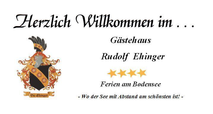 Bodenseegaestehaus Uhldingen-Mühlhofen Екстериор снимка